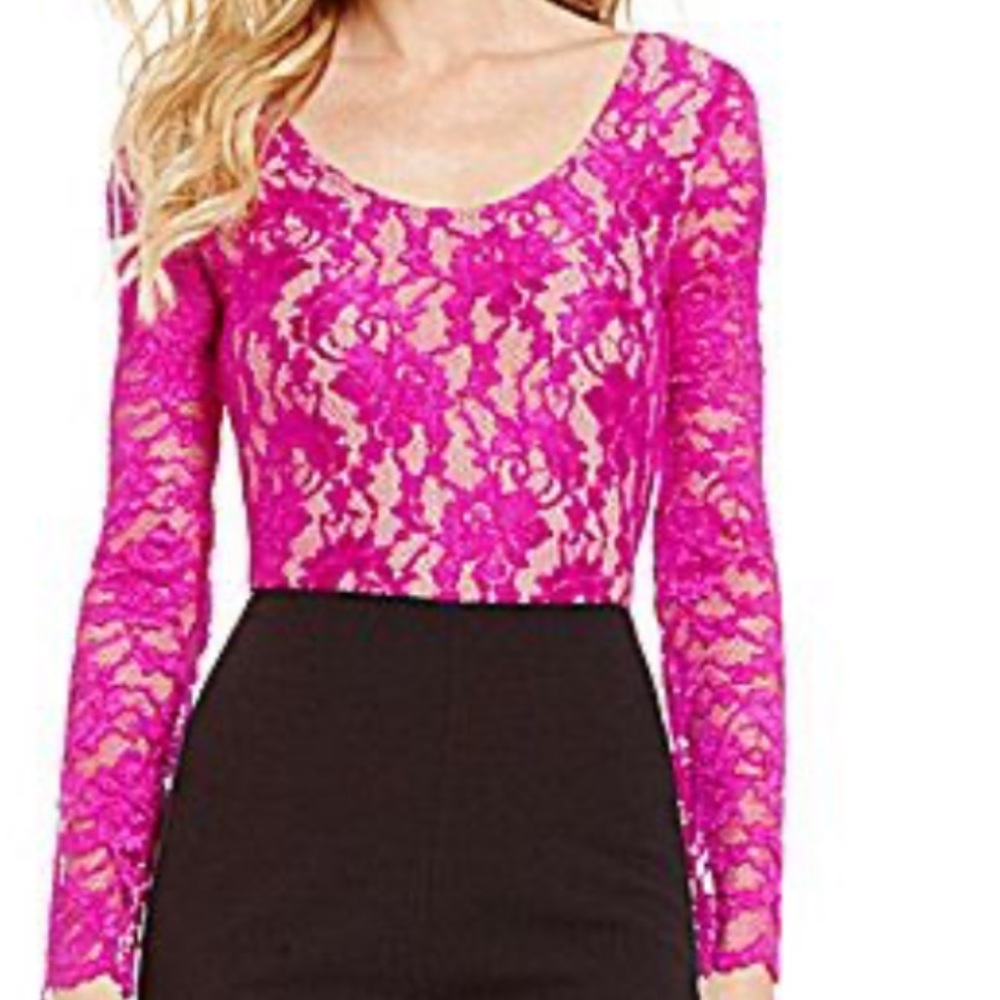 Badgleg Mischka Bodysuit size M. NWT